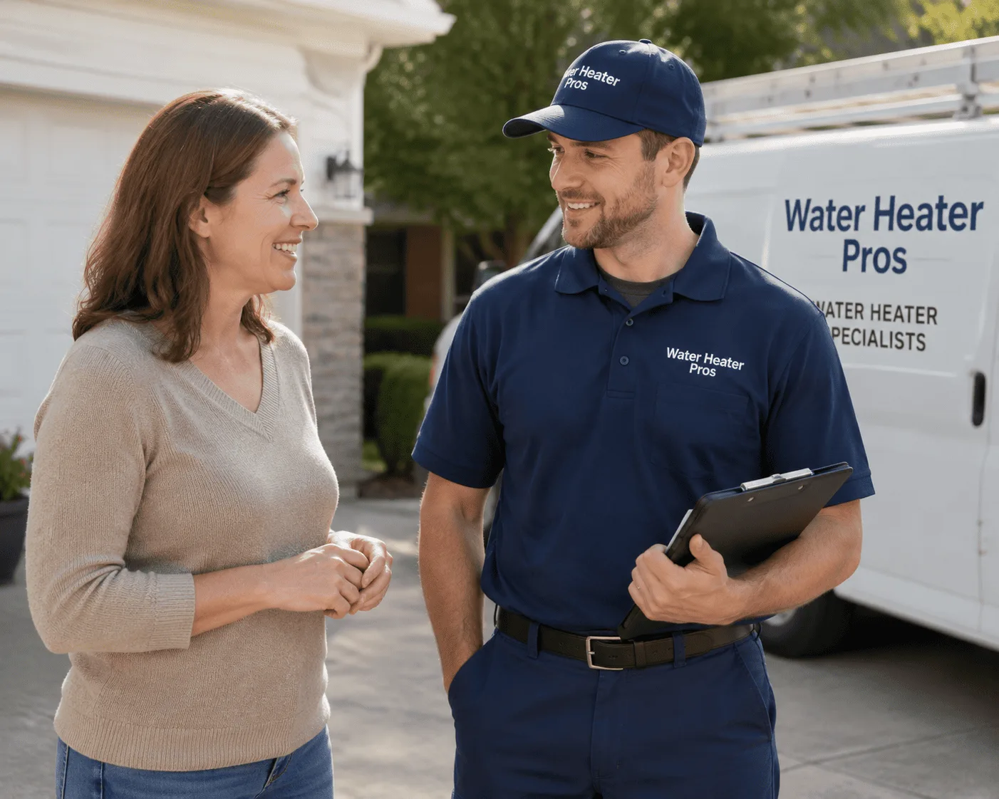 Water Heater Repair Help for Pleasantville, OH