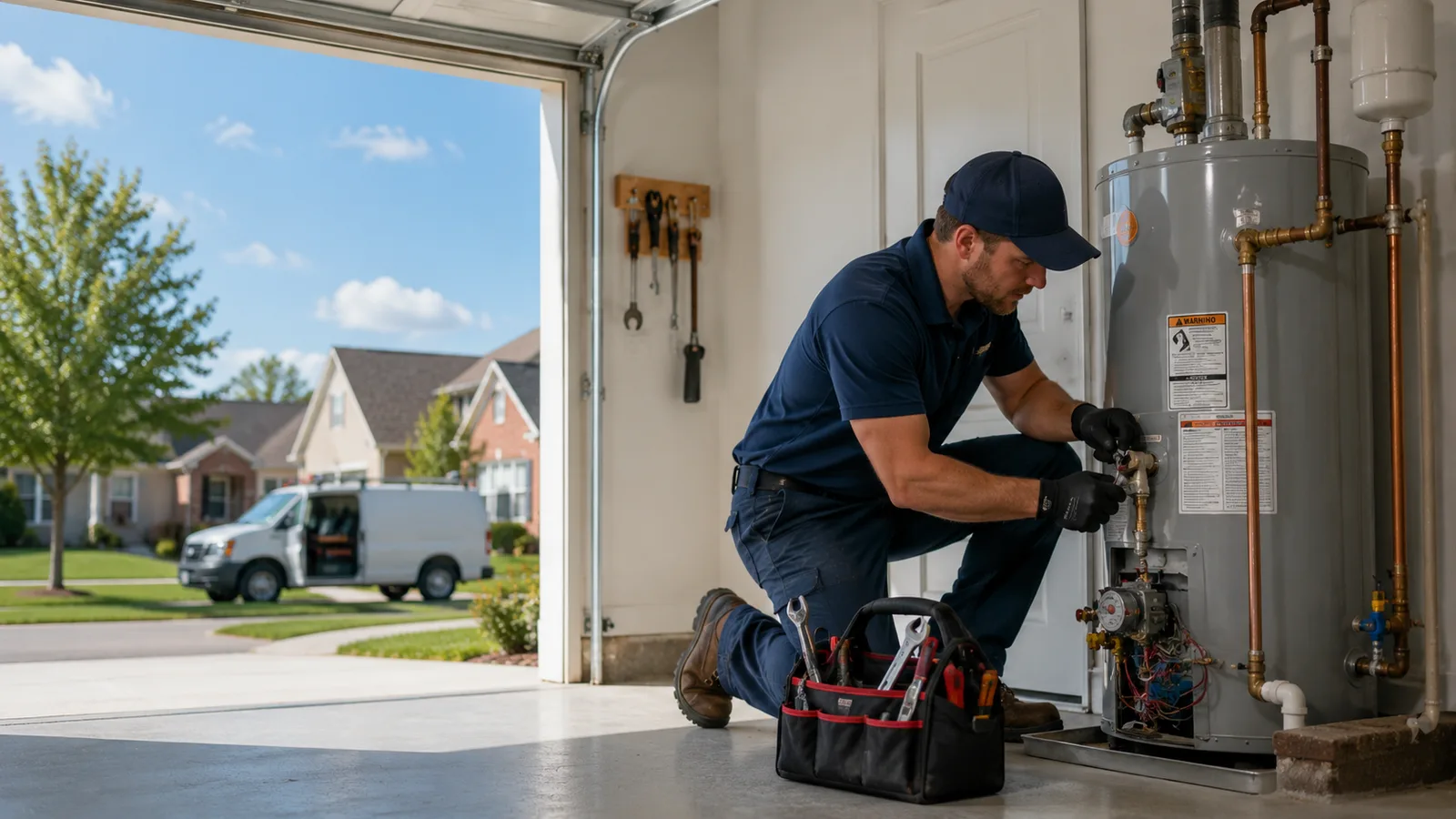 Trusted Water Heater Repair Professionals in Pleasantville, OH